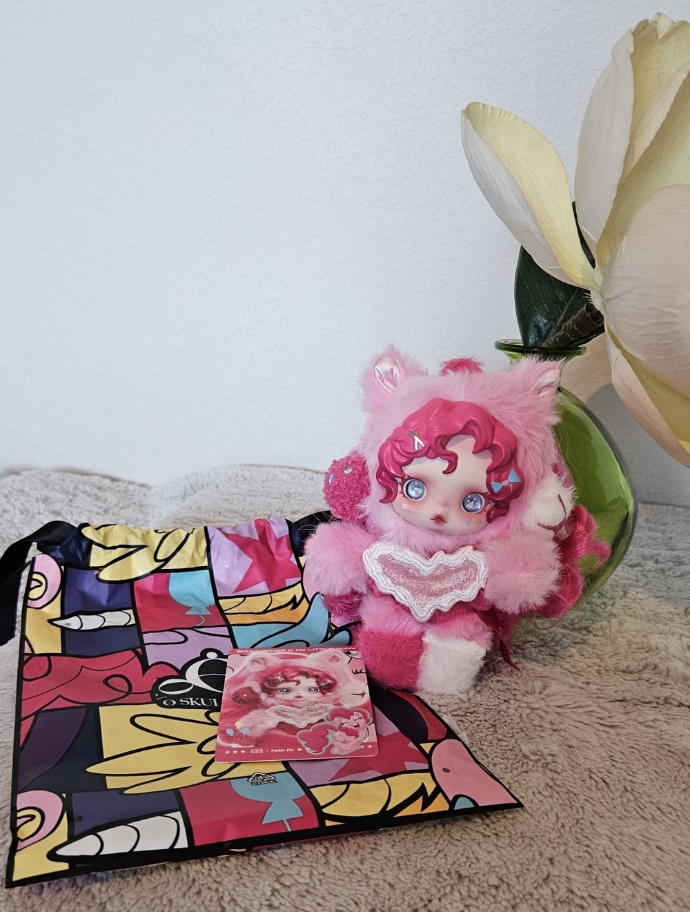 Skullpanda - Pinkie Pie - My Little Pony Series - Plush Pendent